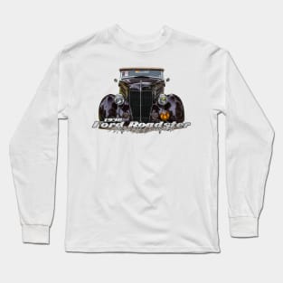 1936 Ford Roadster Model 68 Convertible Long Sleeve T-Shirt